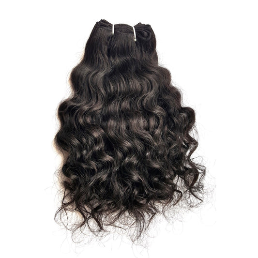 RAW Indian Curly Hair Extensions