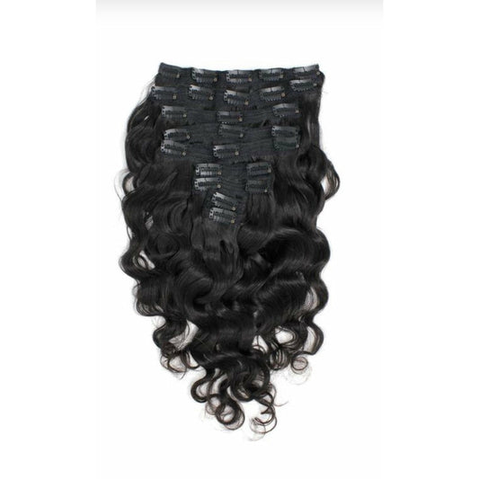 RAW Wavy Indian Clip Ins 150g